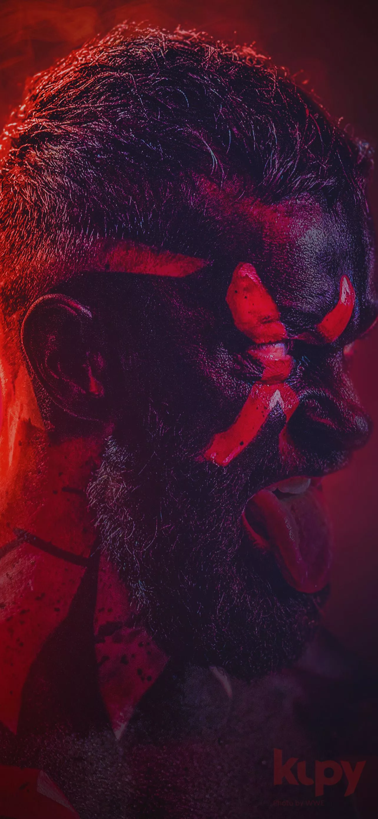 NEW Finn Balor The Demon wallpaper