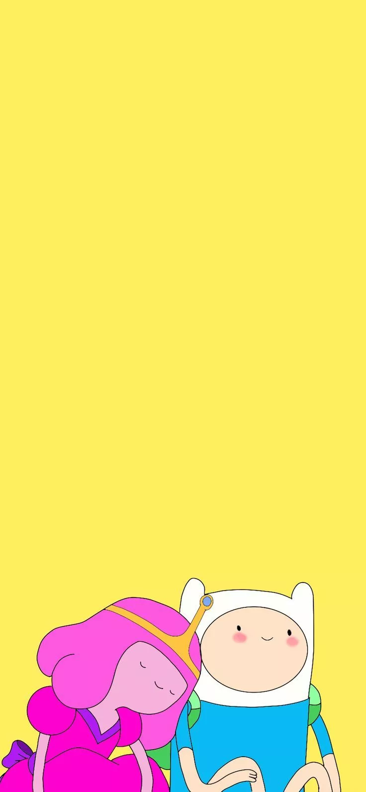 Princess Bubblegum iphone wallpaper