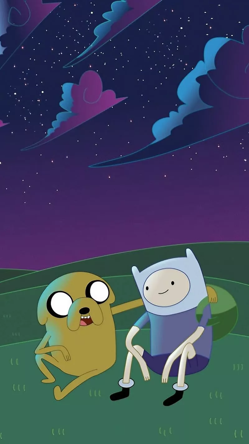Adventure Time, Jake The Dog And Finn