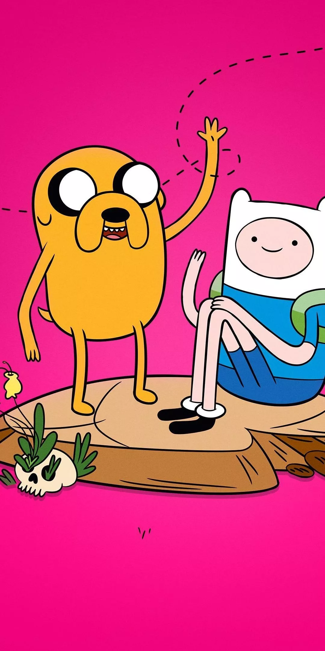 Wallpaper 4K, Adventure Time, Jake, Finn