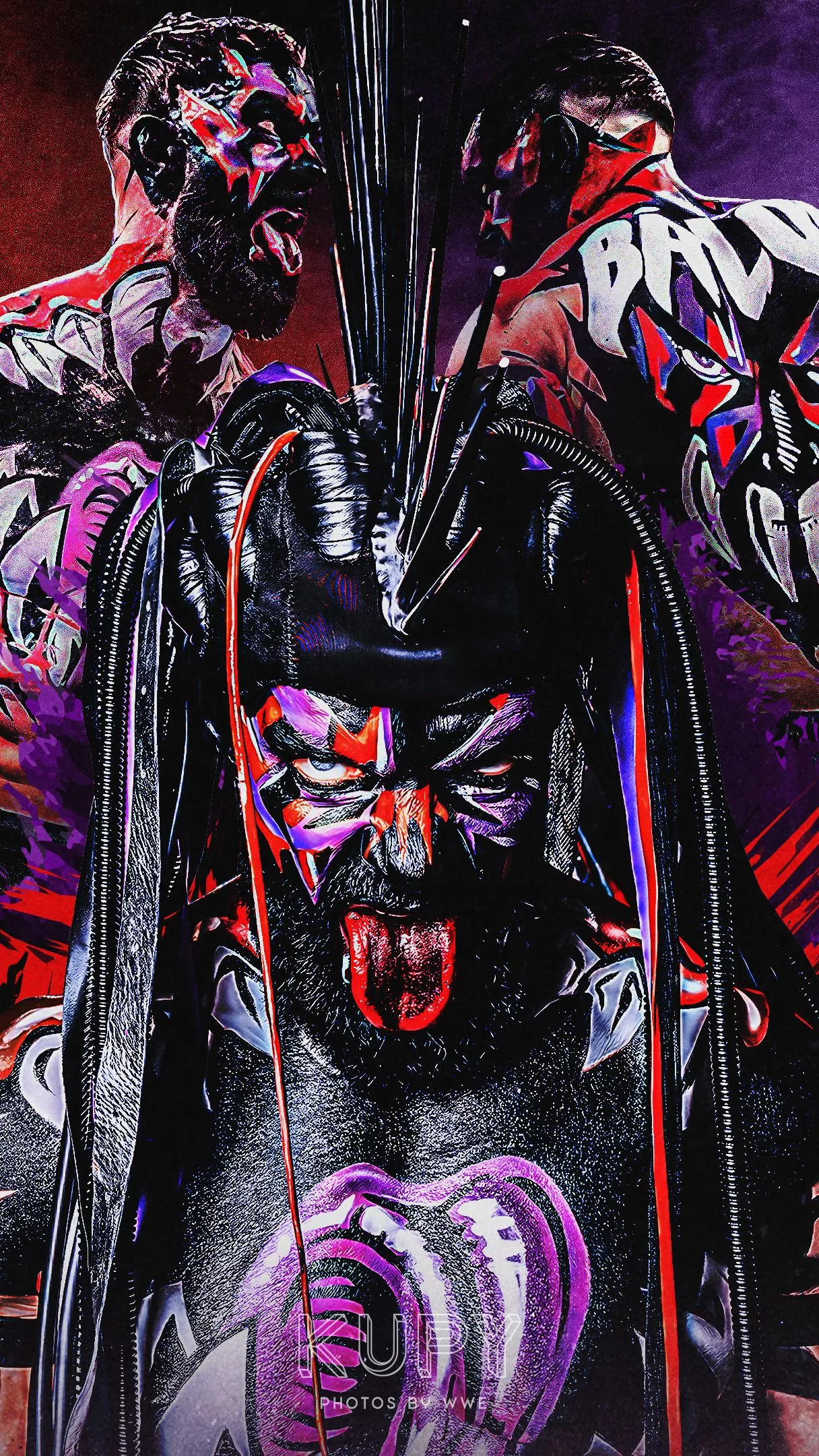 Finn Balor Wrestling Wallpaper