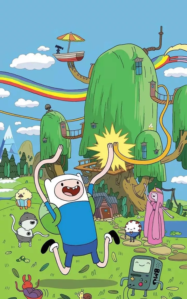 Adventure Time iPhone Wallpaper
