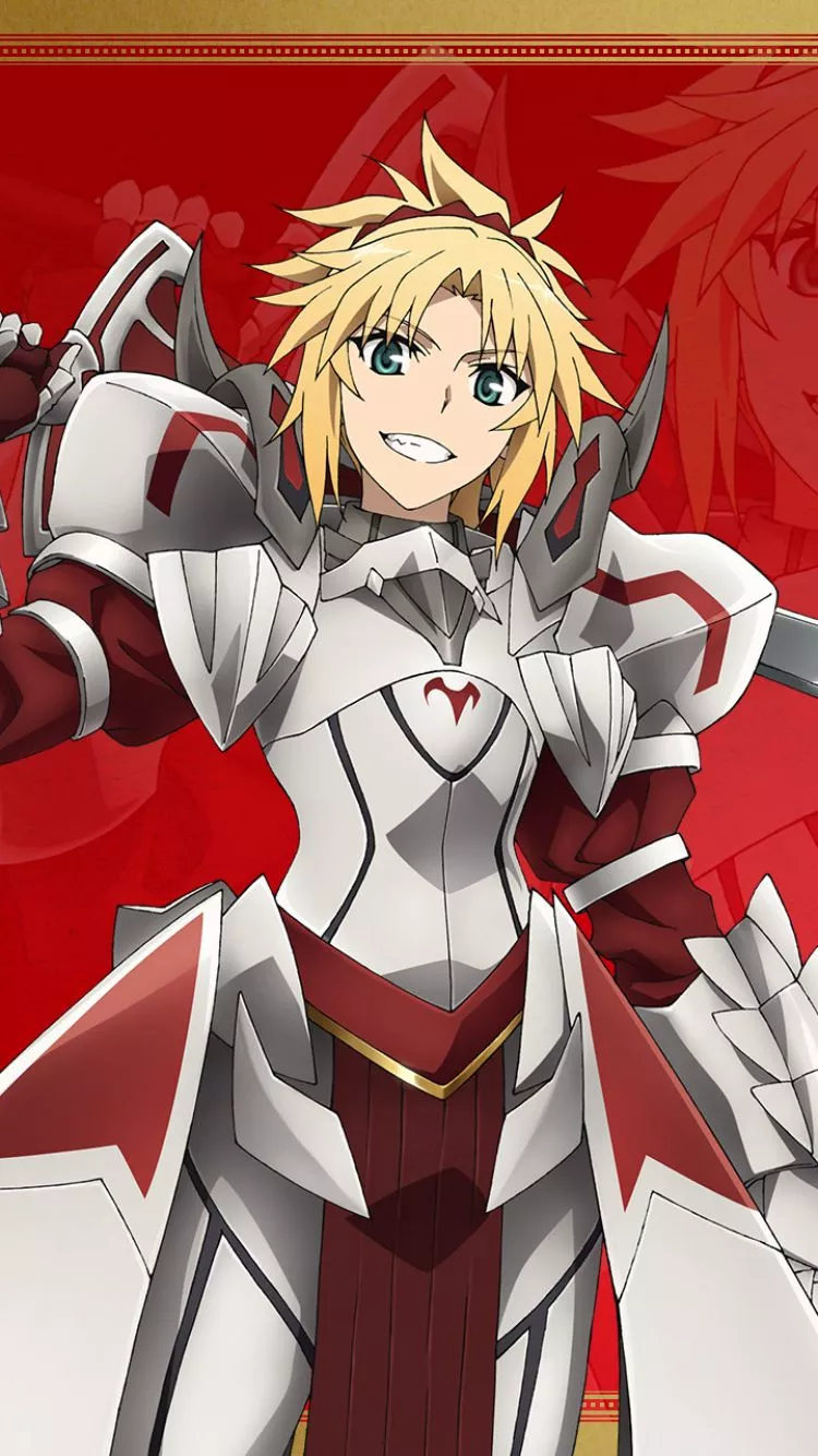 Anime Fate Apocrypha Phone Wallpaper