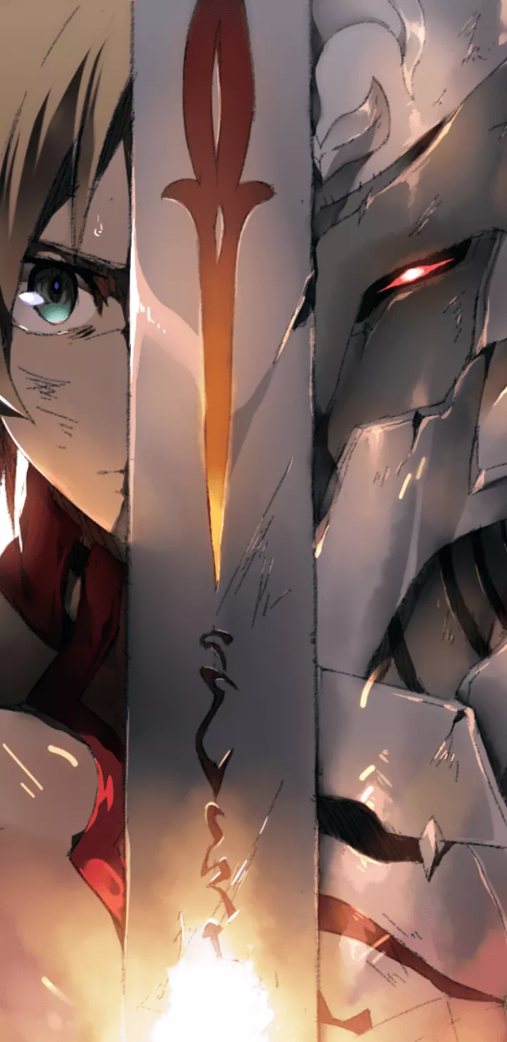 Anime Fate Apocrypha Phone Wallpaper