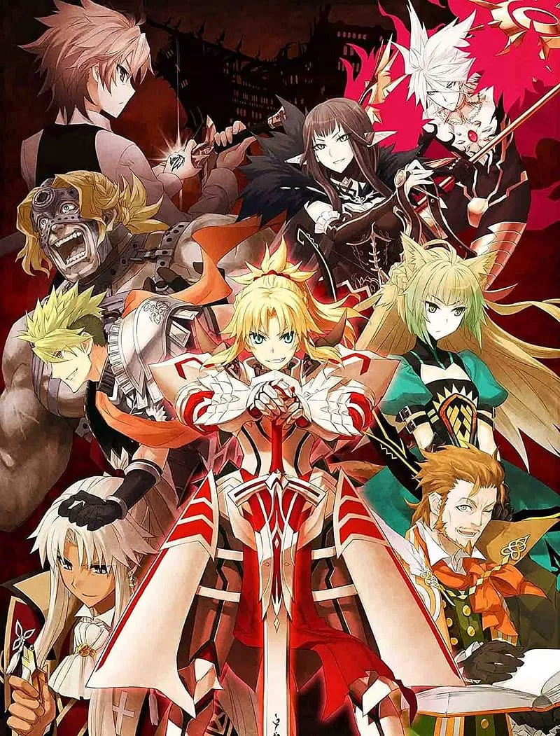 Fate, anime, fate apocrypha, HD phone
