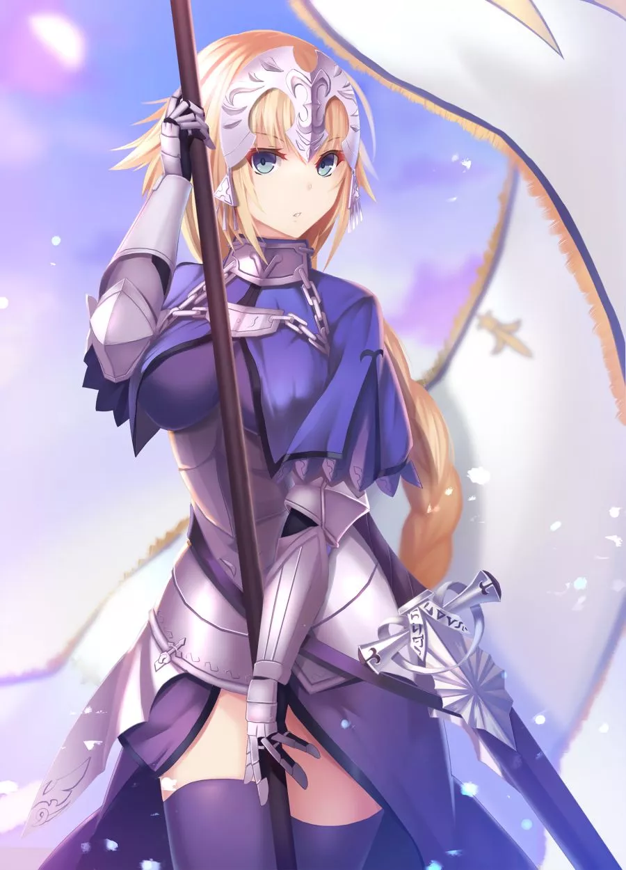 Joan Of Arc (Fate Apocrypha) Mobile