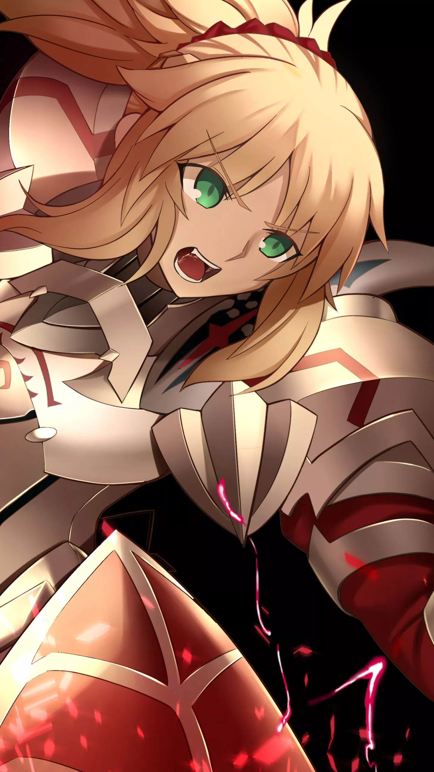 Anime, Fate Apocrypha, Mordred Fate