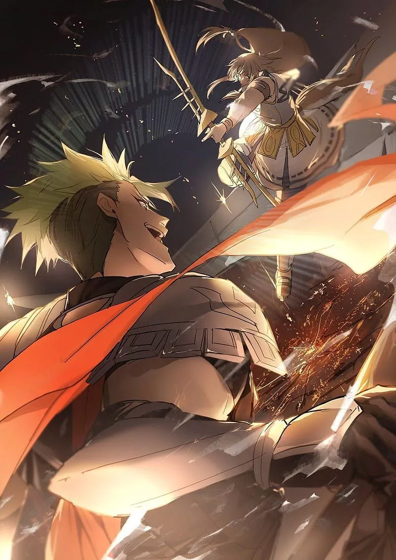 Achilles Vs Chiron, Fate Apocrypha, HD