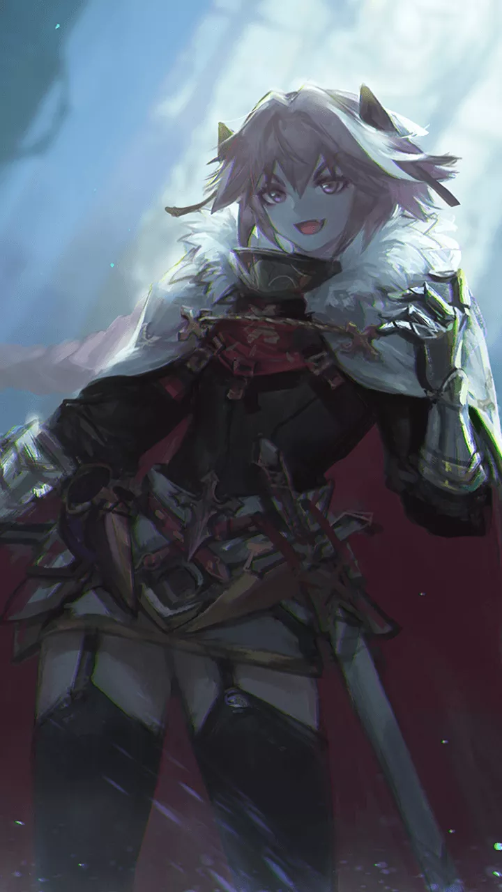 Anime Fate Apocrypha, Astolfo Fate