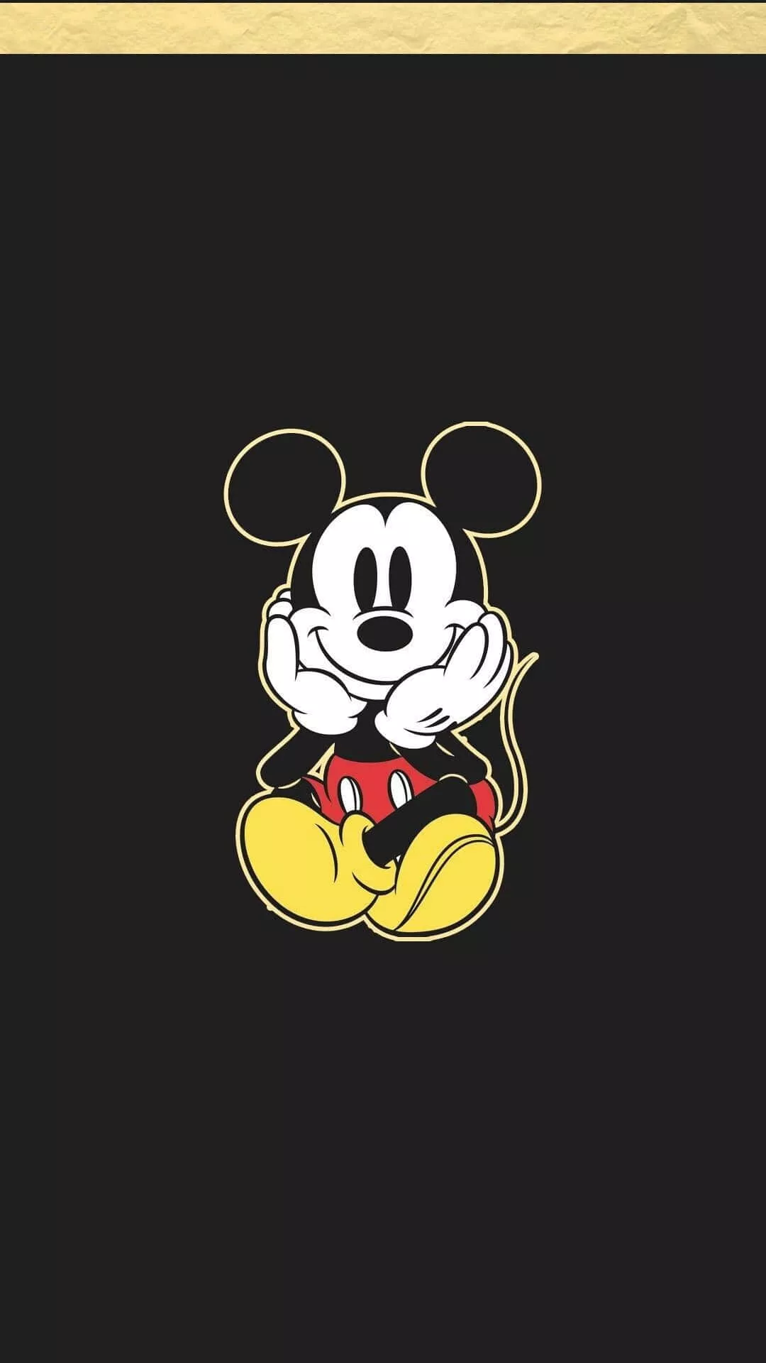 Download iPhone 7 Disney Vintage Mickey