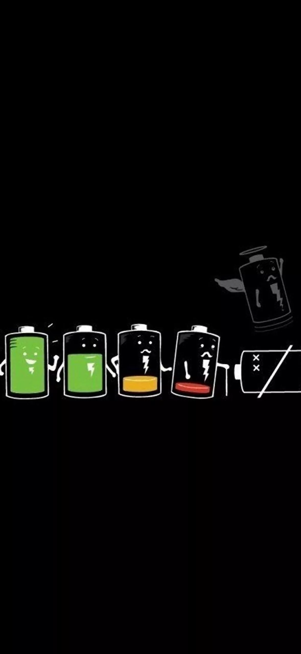Battery Life Cycle Funny iPhone