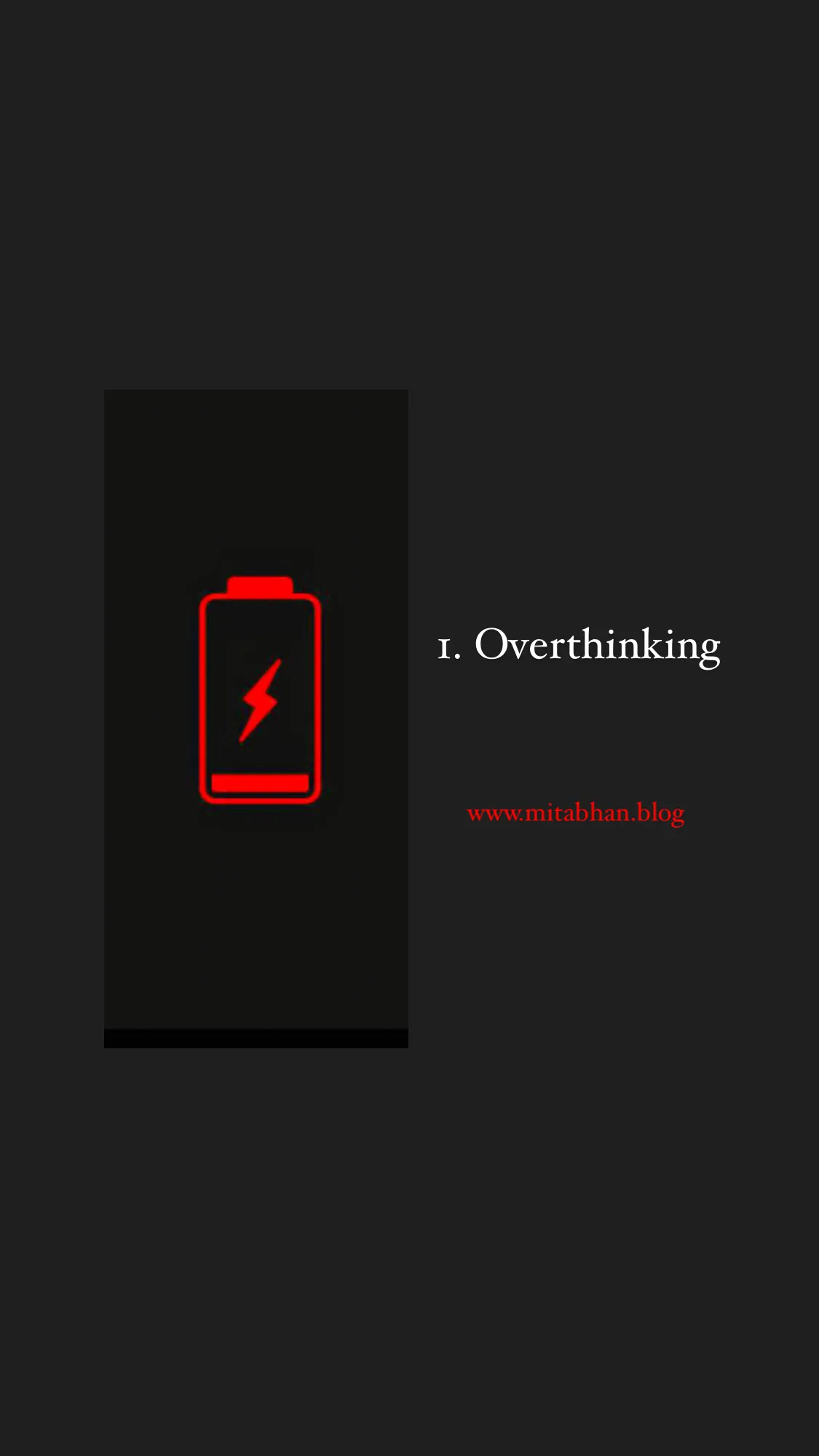 thingsthatdrainyourenergy