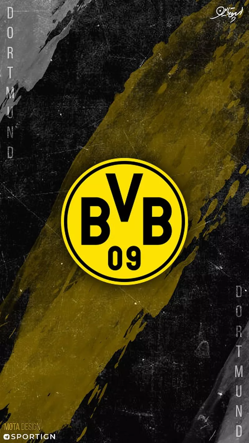 Borussia Dortmund, club, logo, soccer
