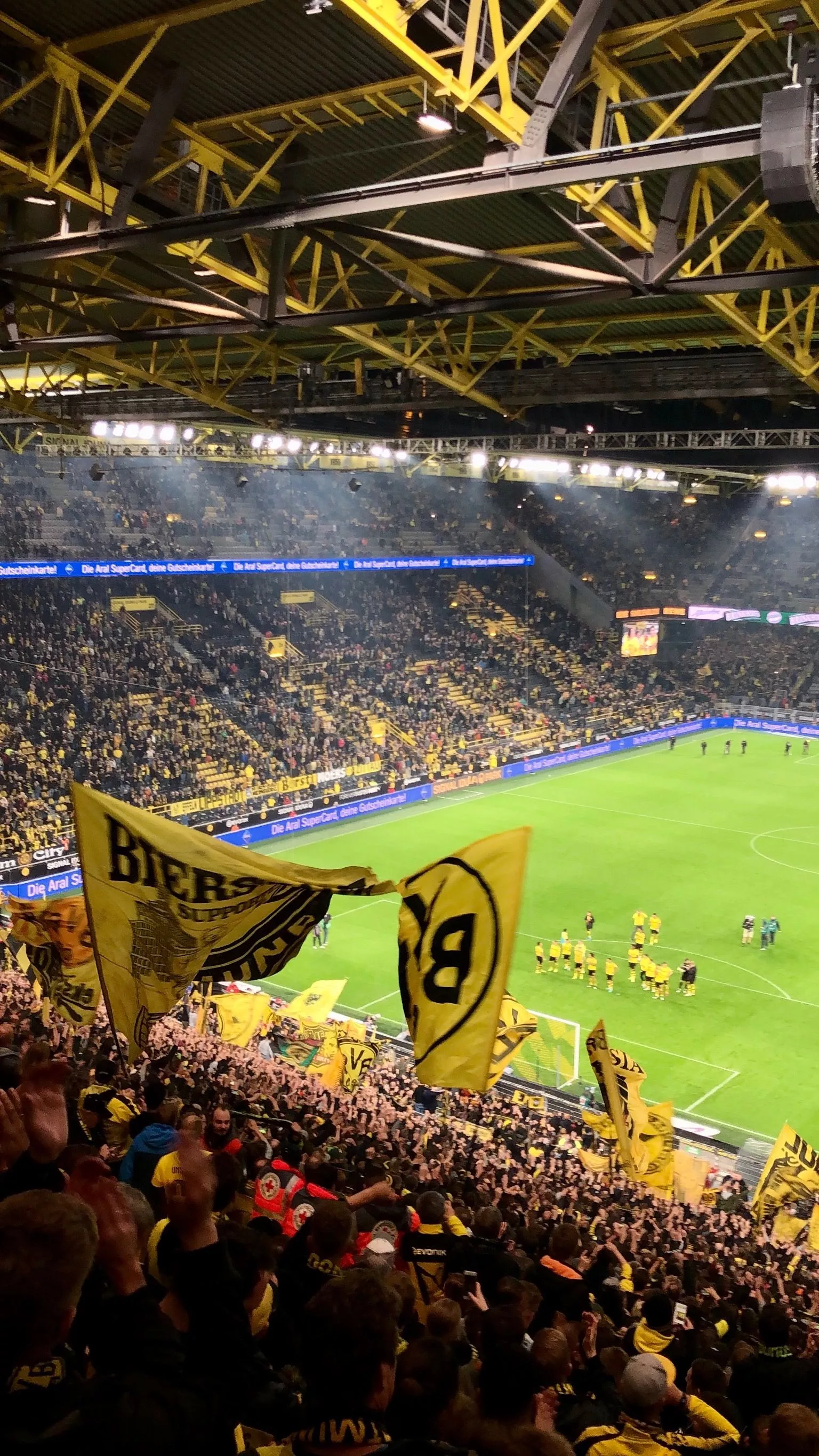Signal Iduna Park block 83