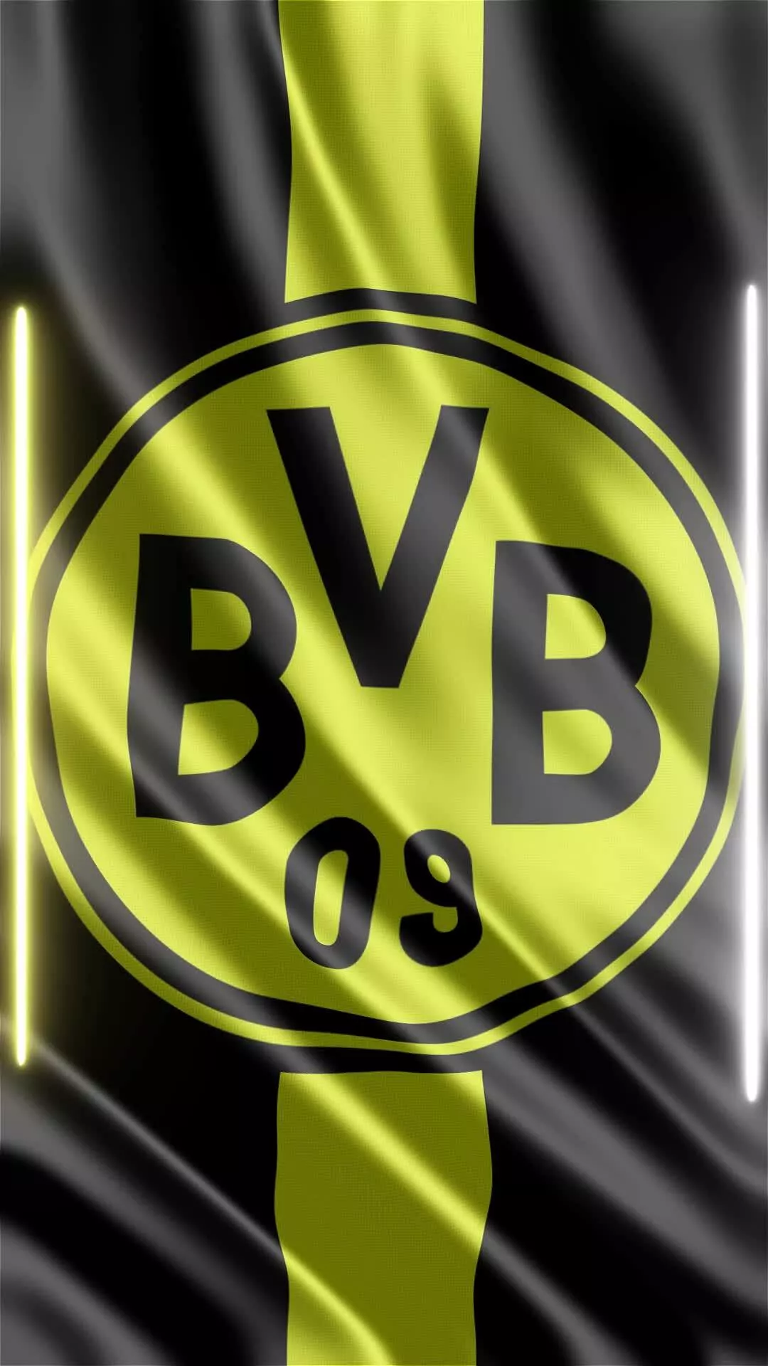 Waving Borussia Dortmund Flag Phone