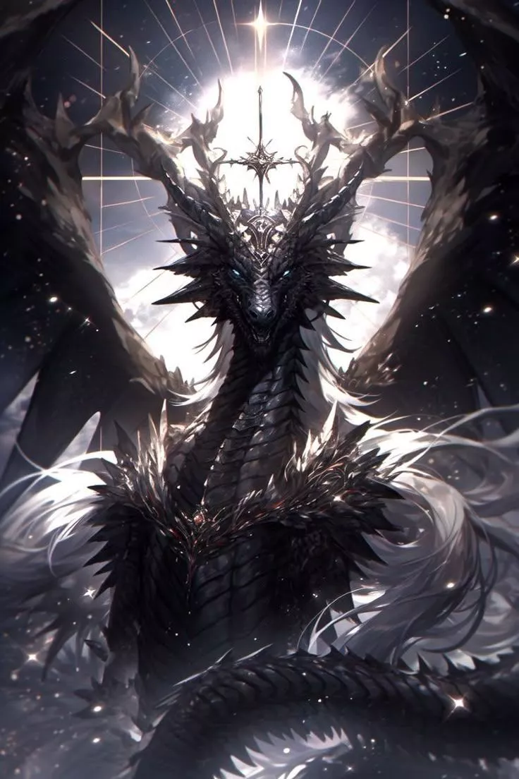 Black king dragon king wallpaper hd