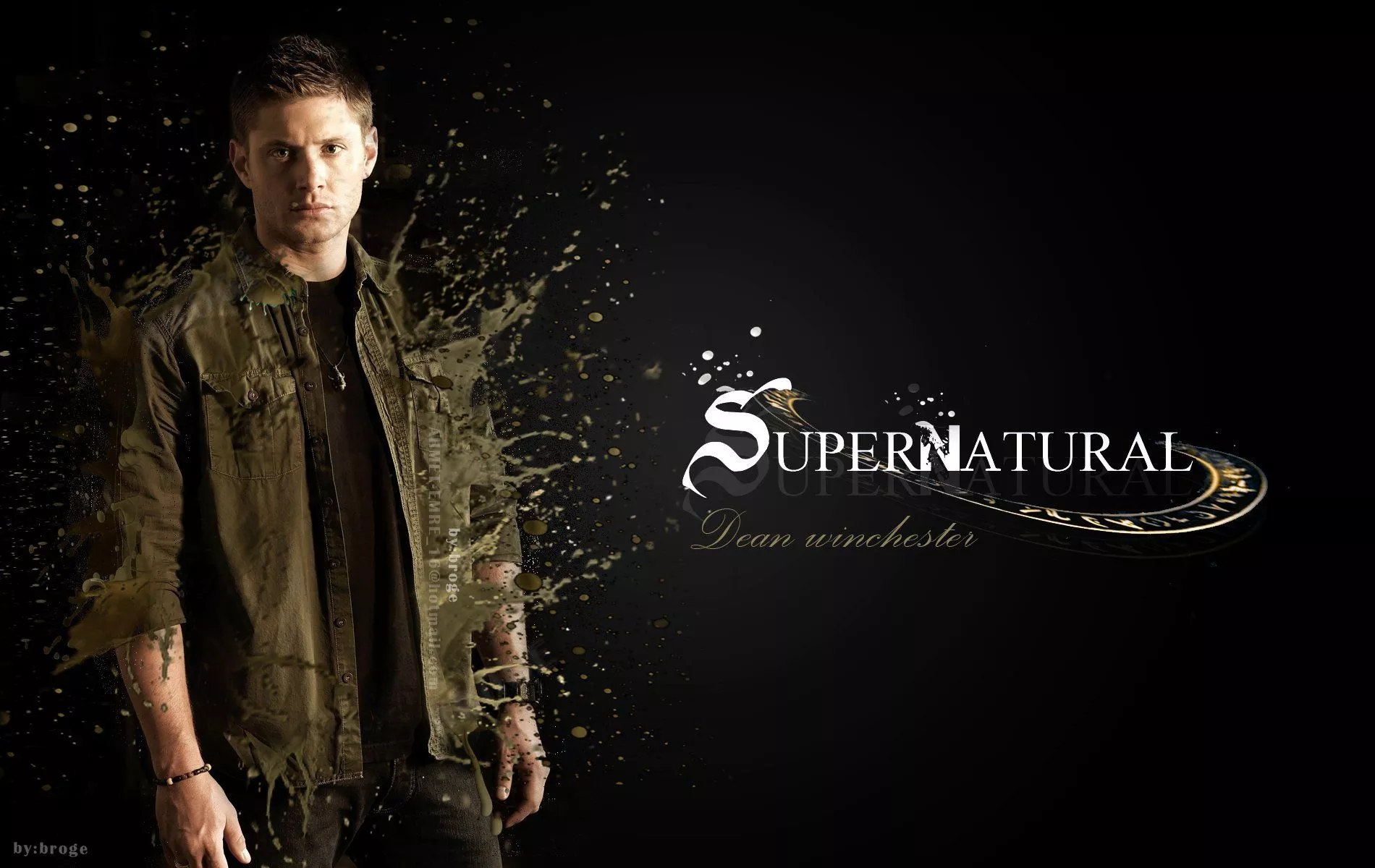 Supernatural Dean Winchester HD Wallpaper