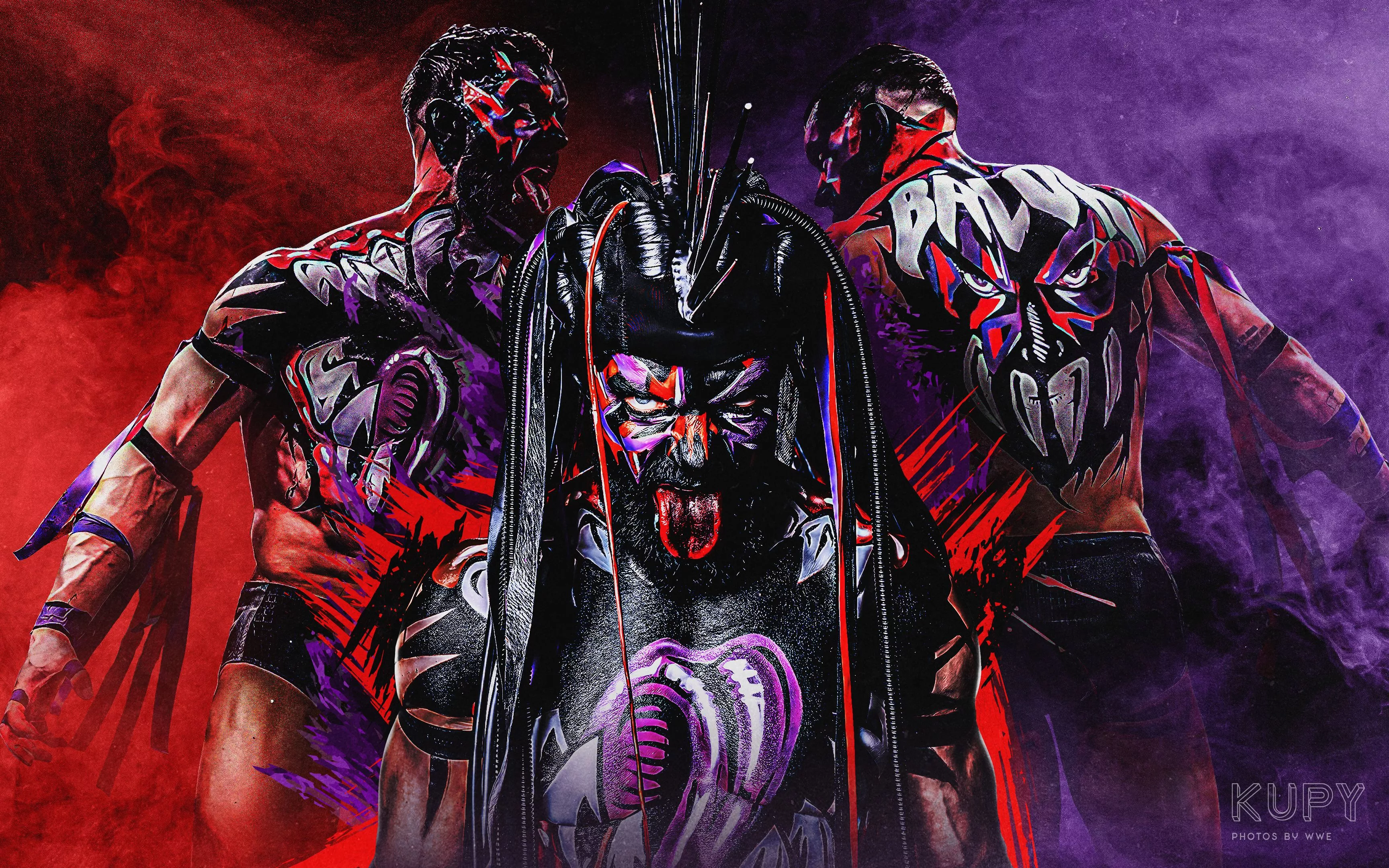 Finn Balor Wrestling Wallpaper