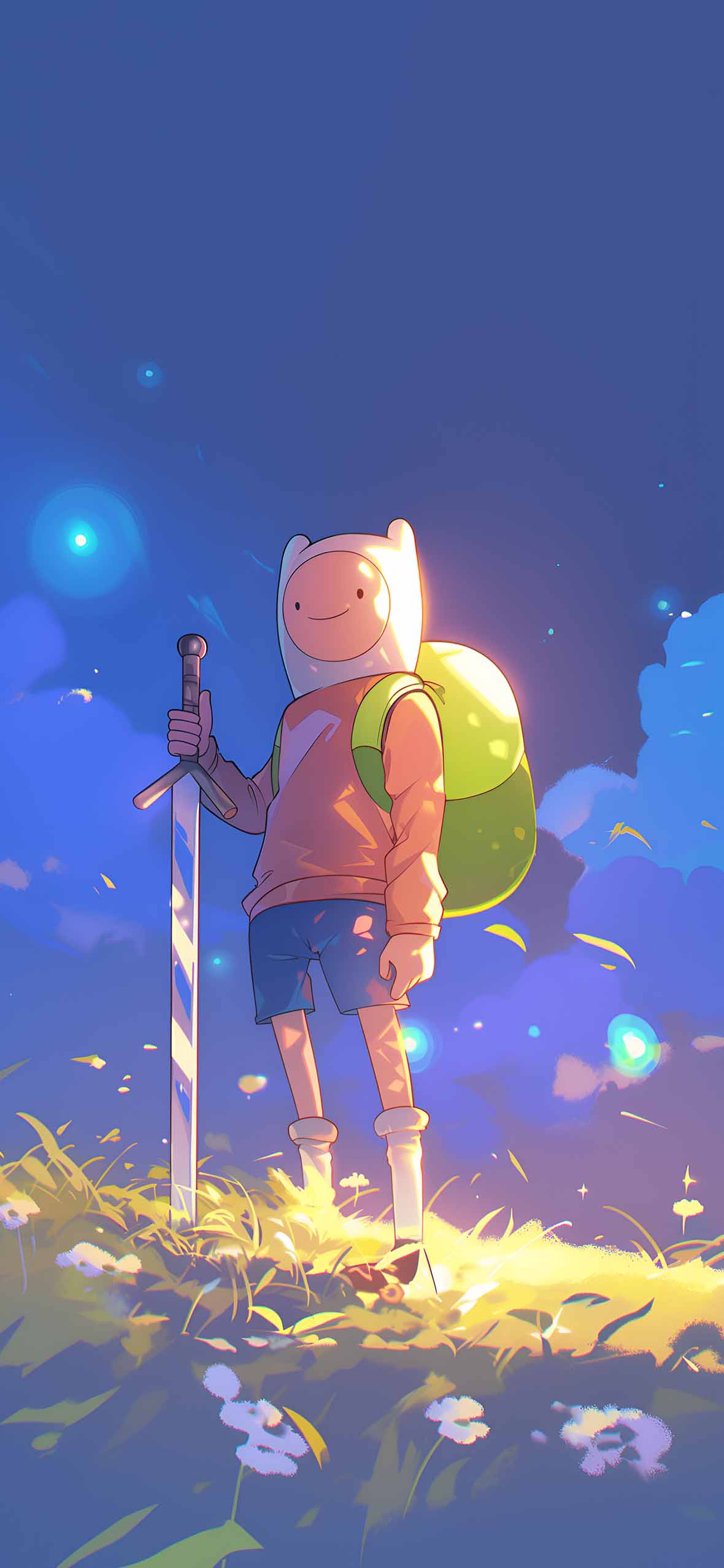 Adventure Time Finn Tap to Switch