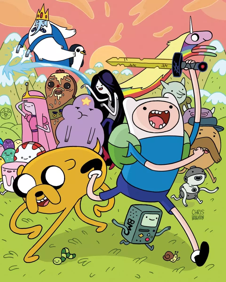 Jake & Finn 10x8 Photo