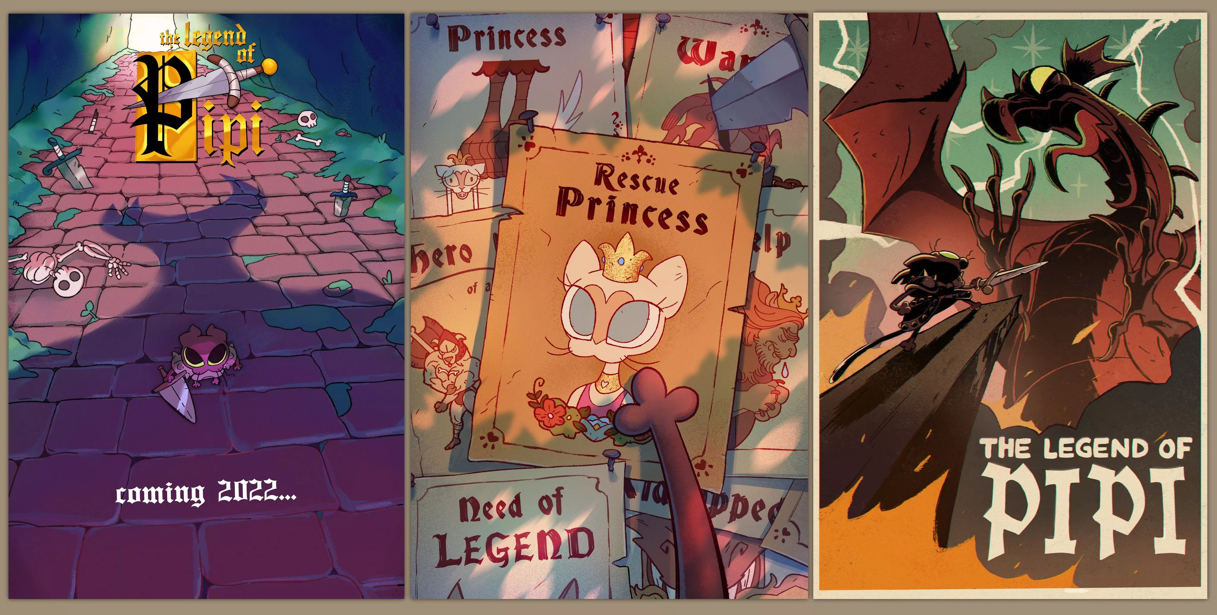 ⚔️ THE LEGEND OF PIPI ⚔️