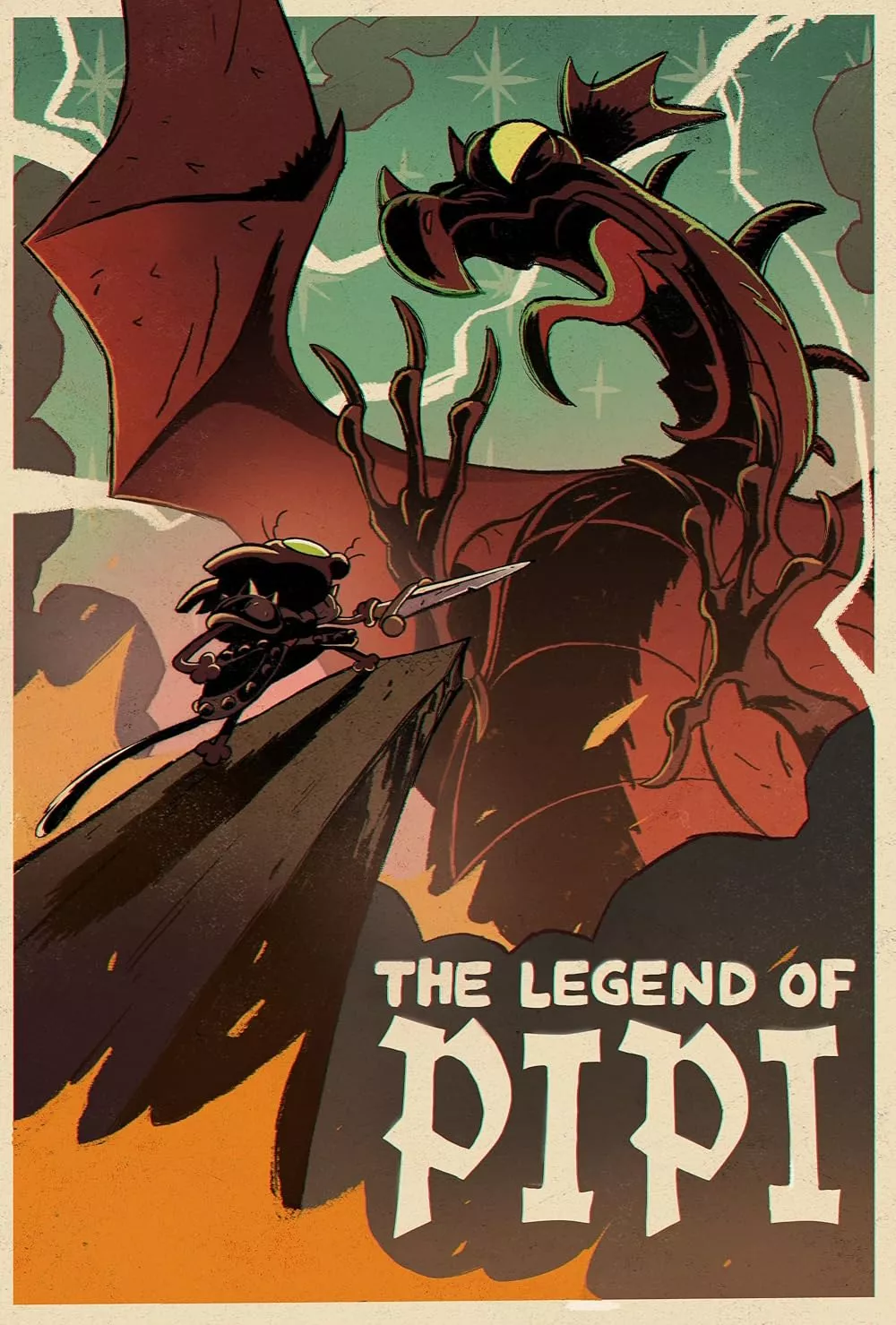 The Legend of Pipi Short 2022