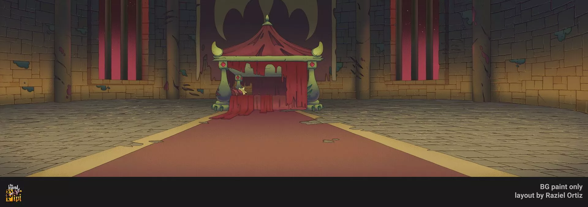 Background Paint for