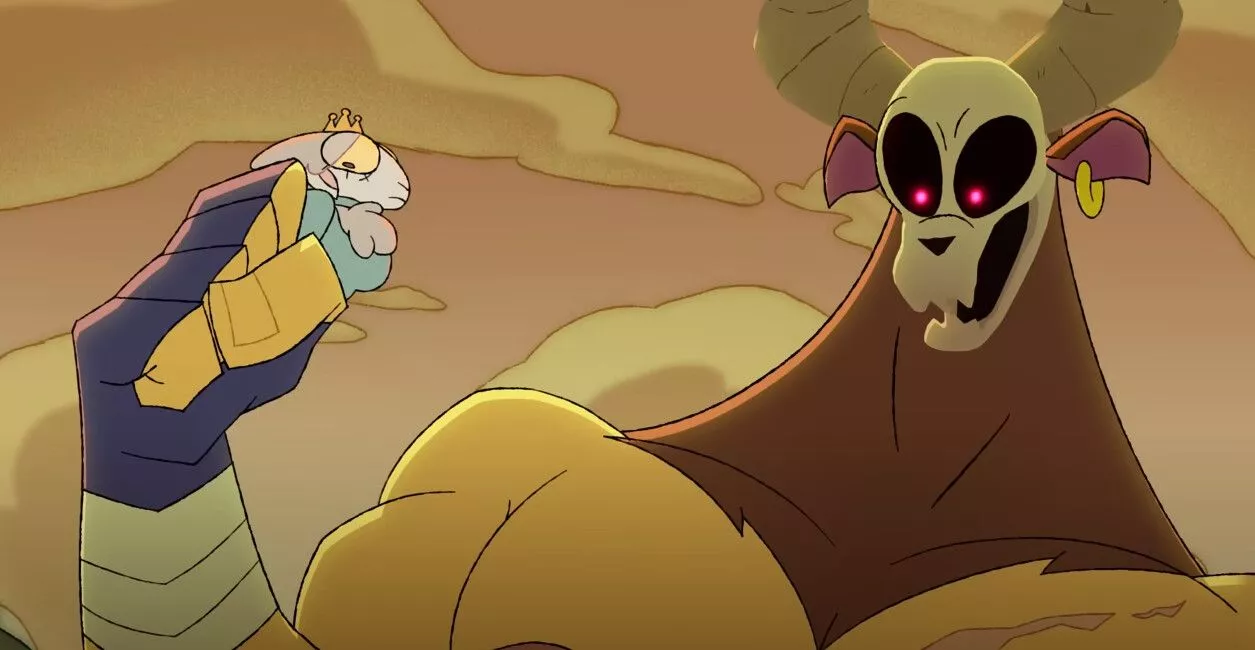 The Legend of Pipi Short Film