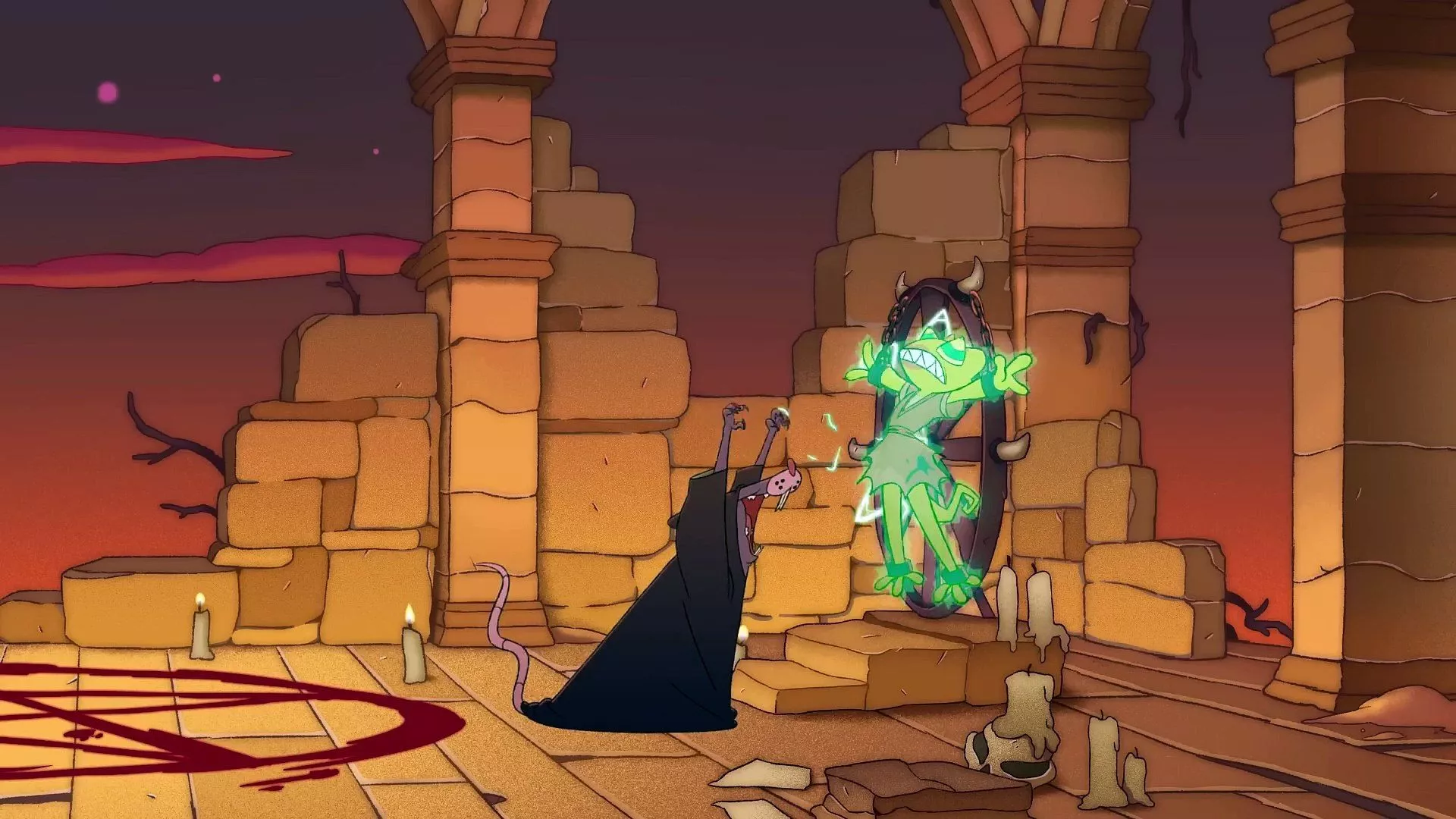 THE LEGEND OF PIPI _ANIMATED SHORT FILM