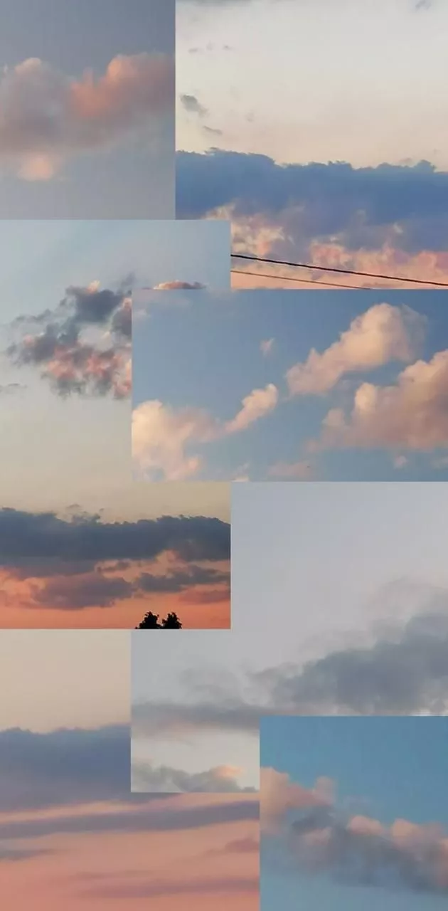 Sky Collage wallpaper