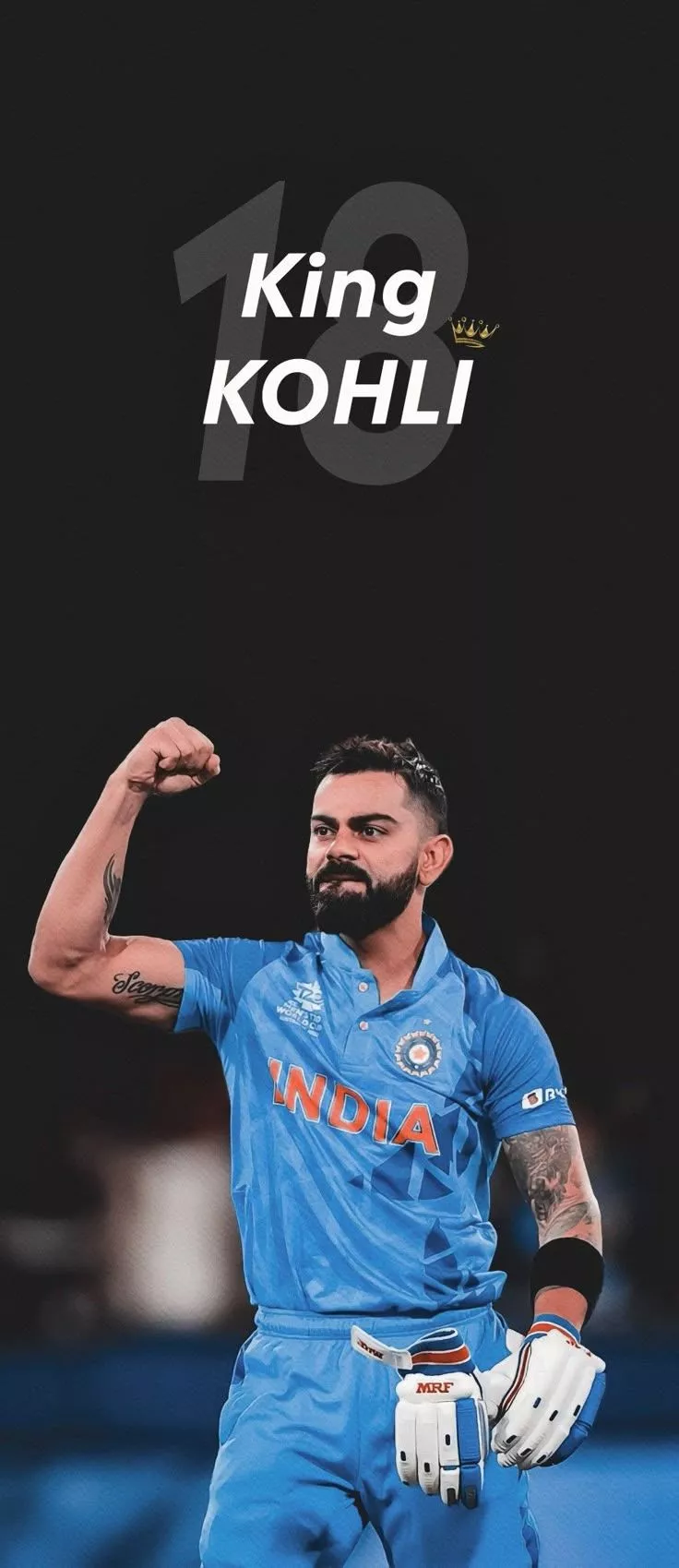 Virat Kohli HD Wallpaper 4k