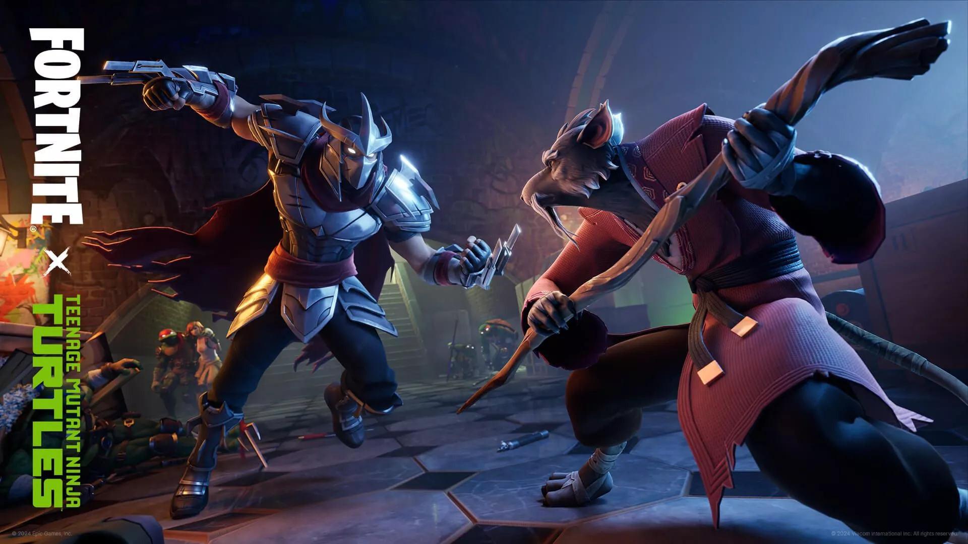 Use TMNT Powers in Fortnite BR
