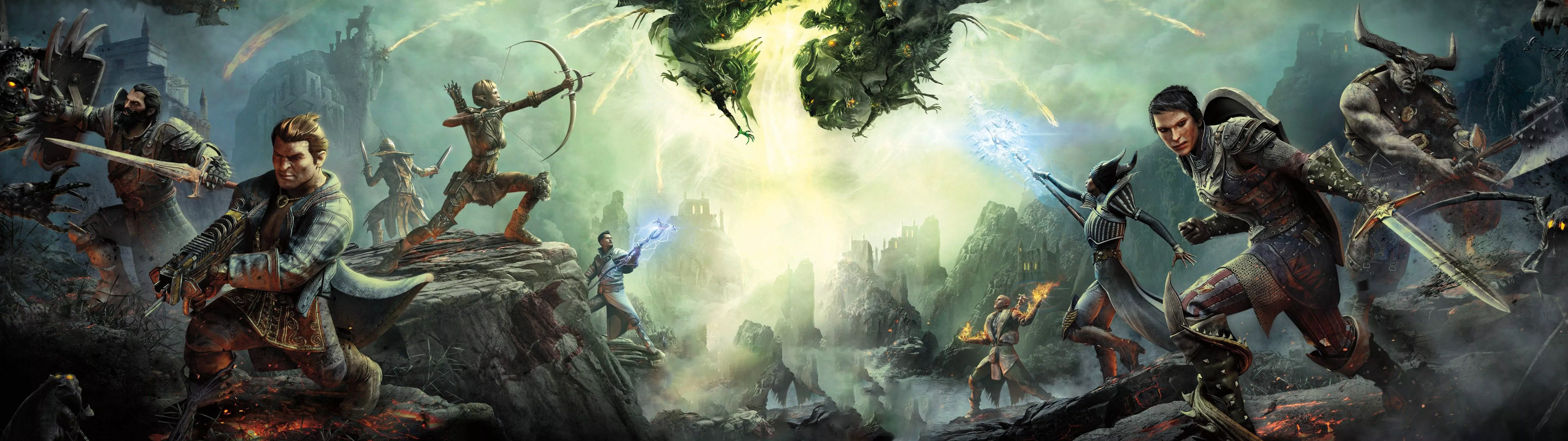 Download 5120x1440 Game Dragon Age