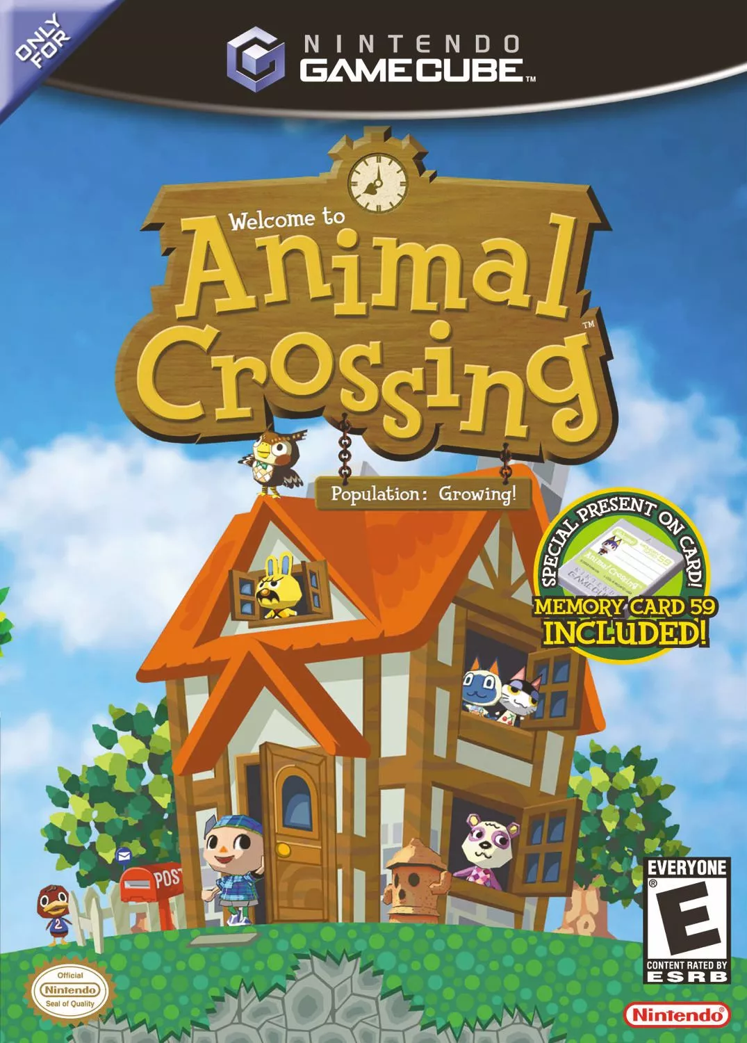 Animal Crossing & Screenshots