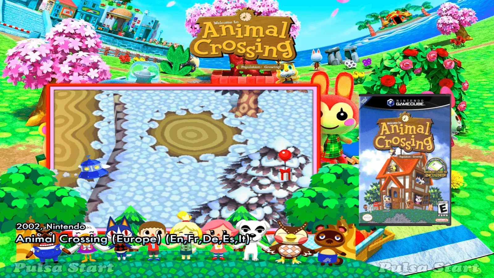 Animal Crossing (USA) (GameCube) ( 16:9