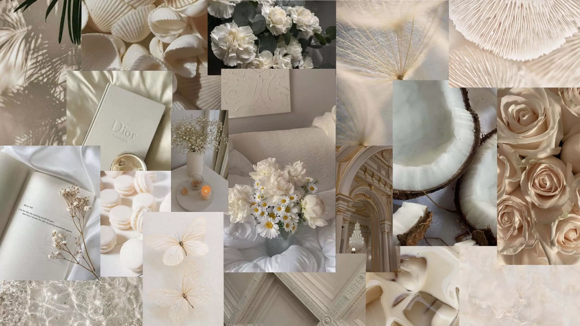 Vanilla Aesthetic Wallpaper