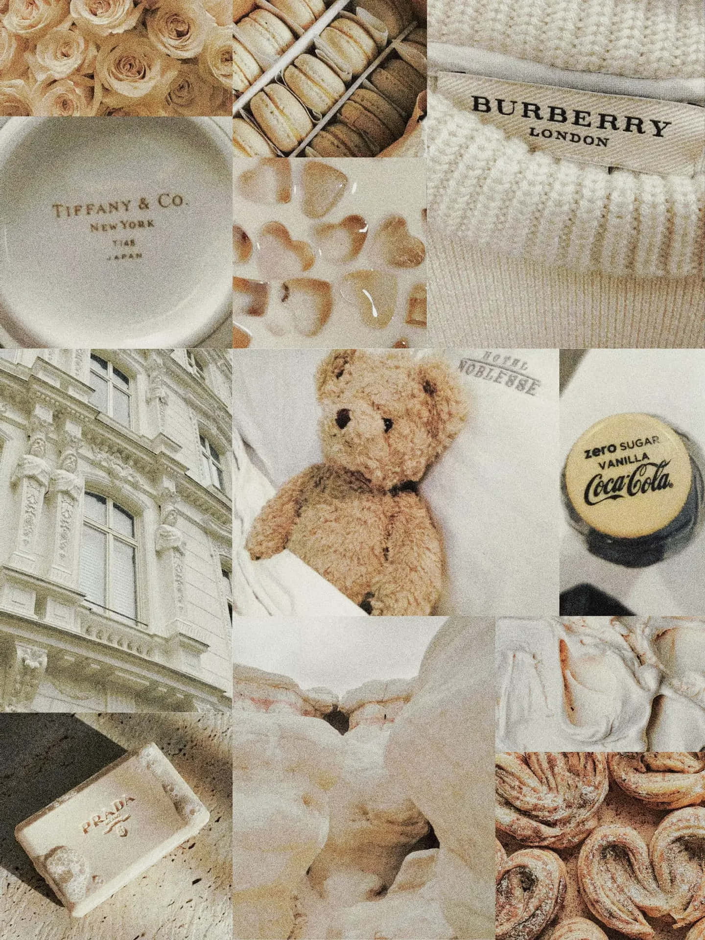 Cute Vanilla Aesthetic Wallpaper