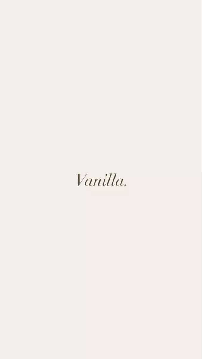 Vanilla
