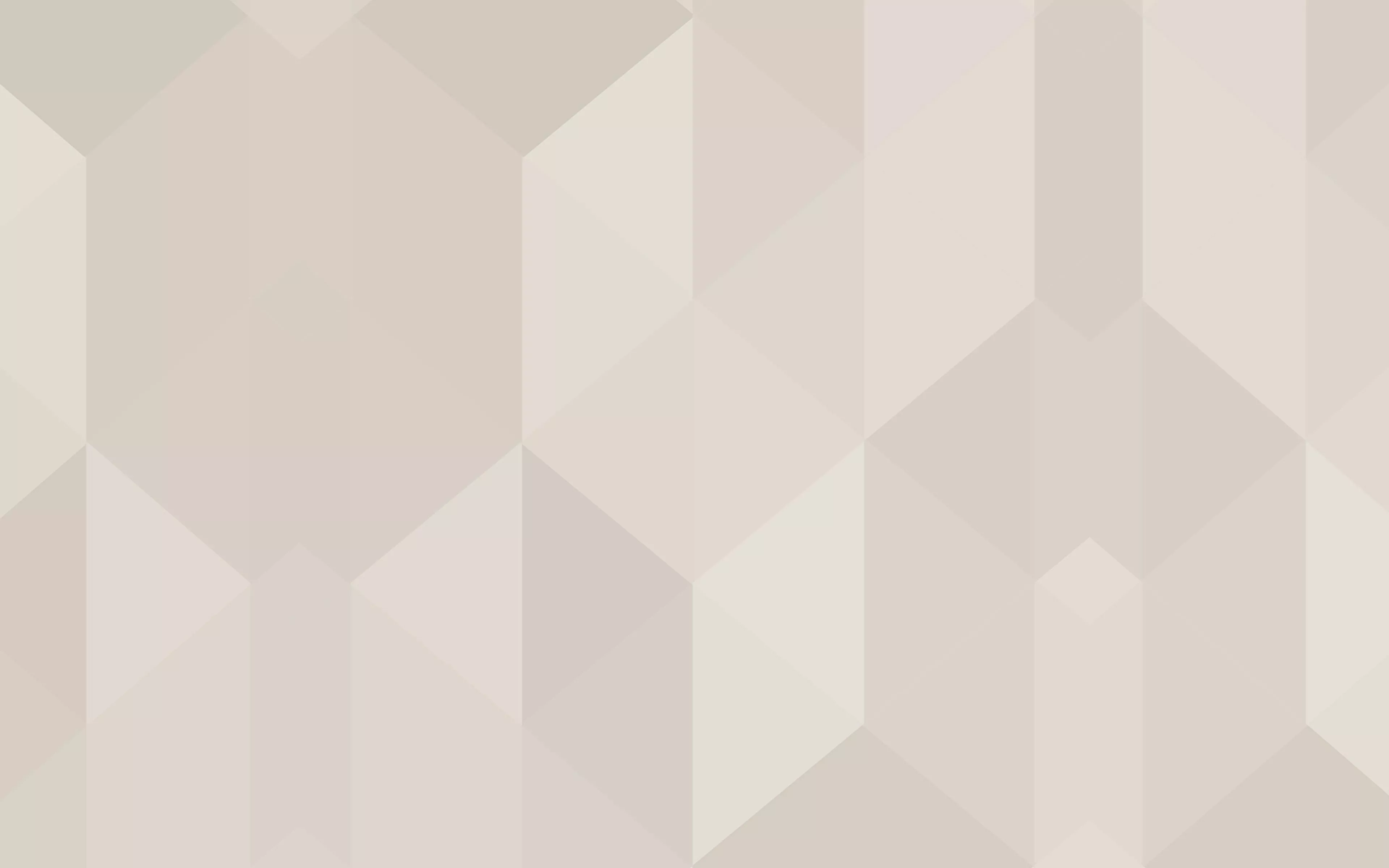 Rectangle Ivory Art Pattern Vanilla