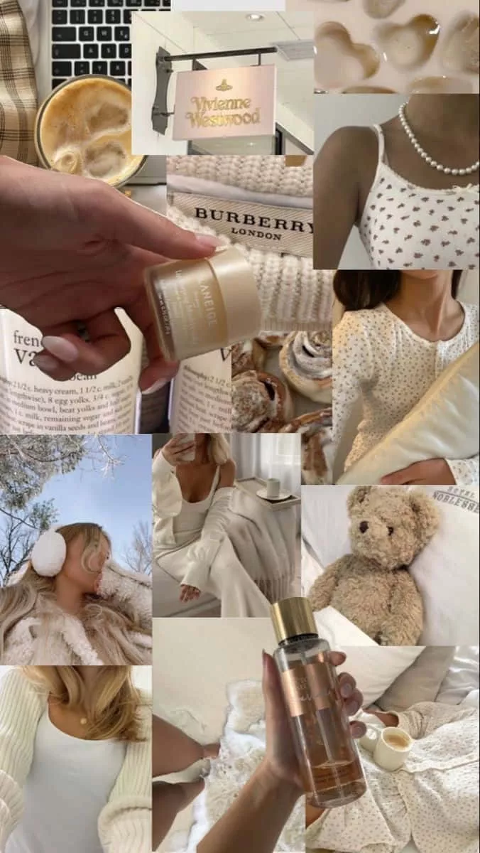 Cute Vanilla Aesthetic Wallpaper