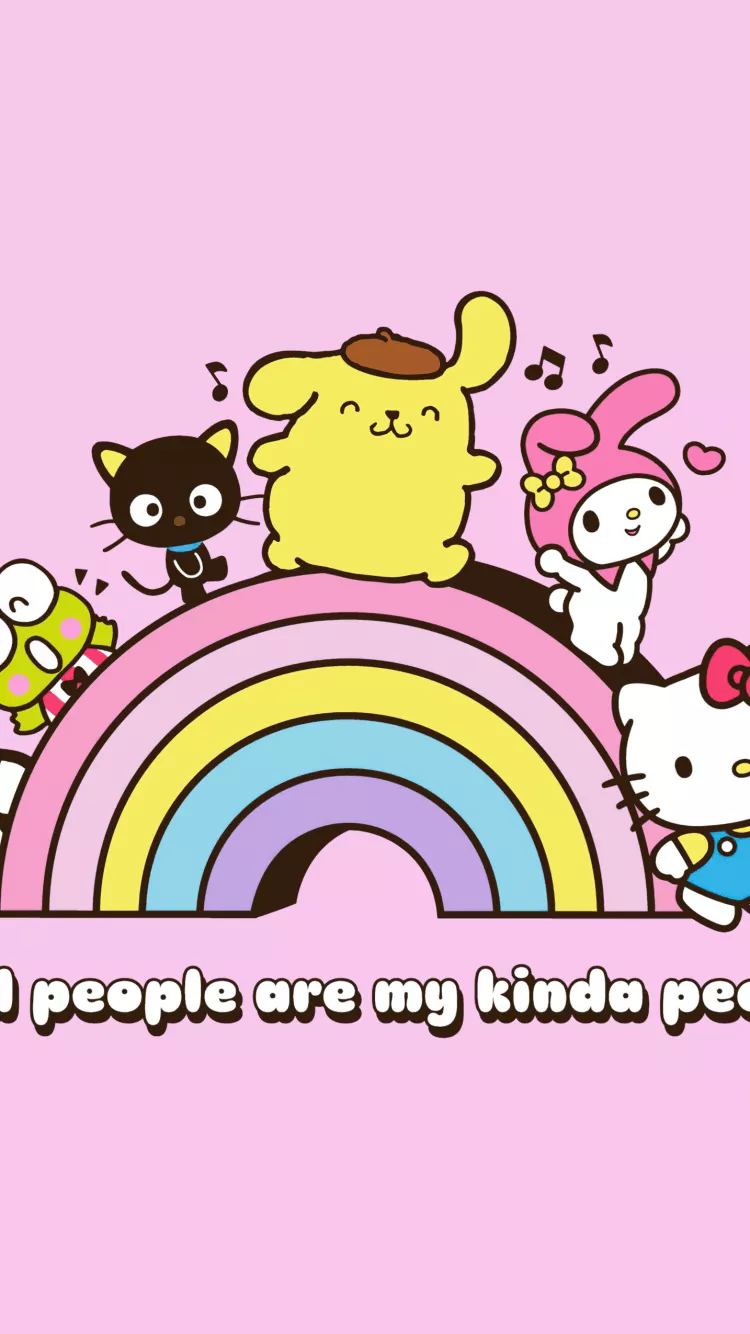 Sanrio Wallpaper 4K, BFF, Hello Kitty
