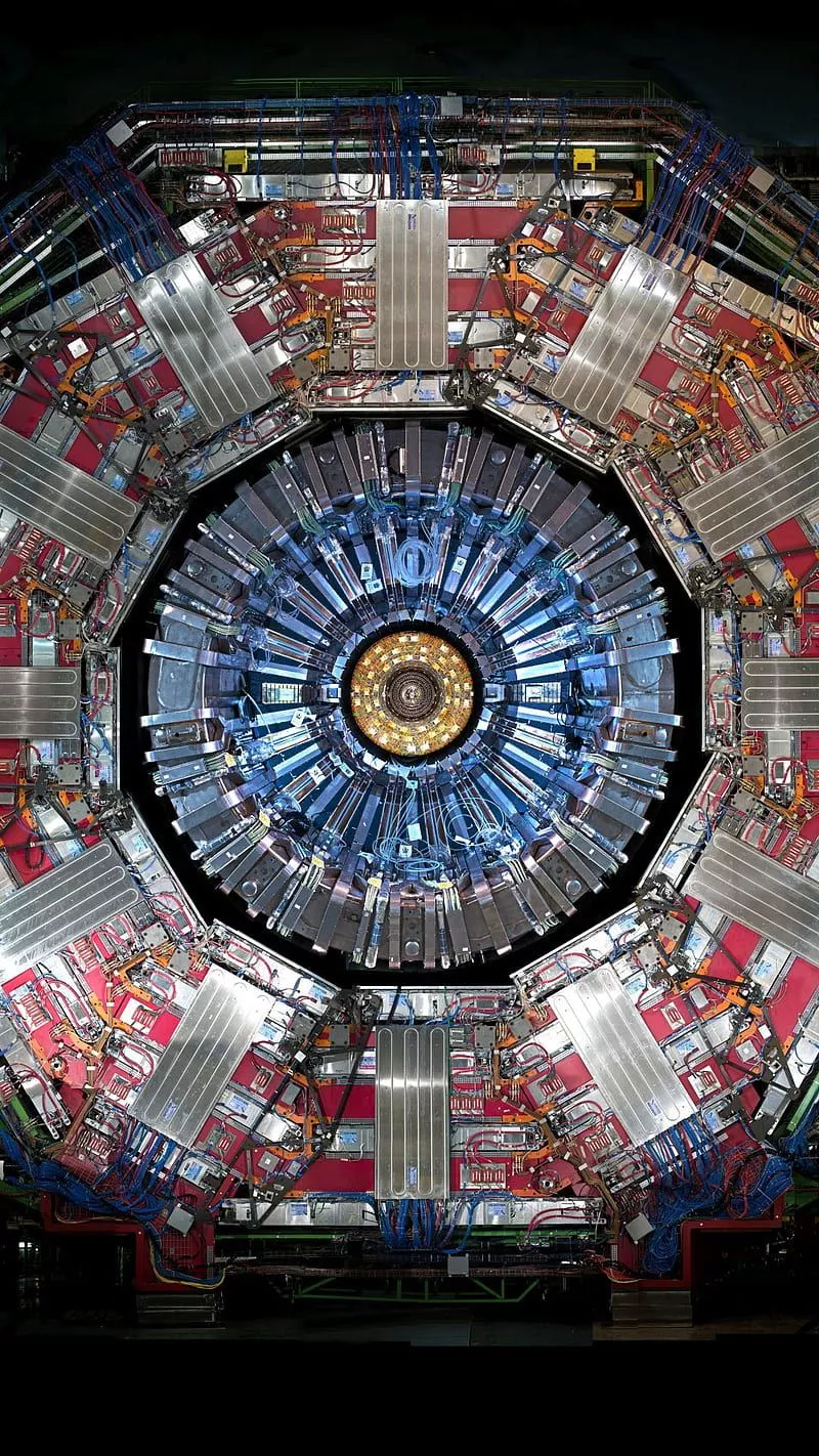 HD particle accelerator wallpaper