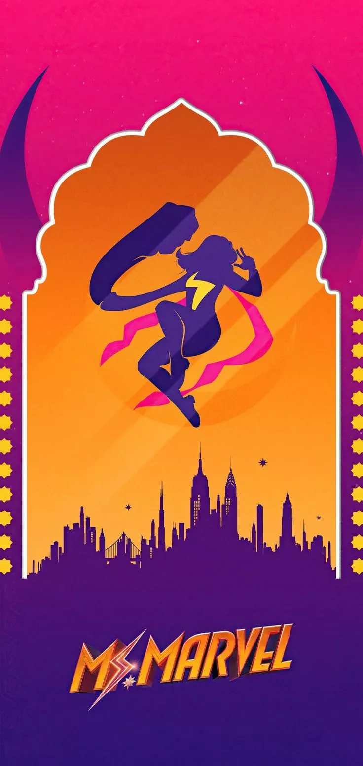 MS.Marvel Wallpaper