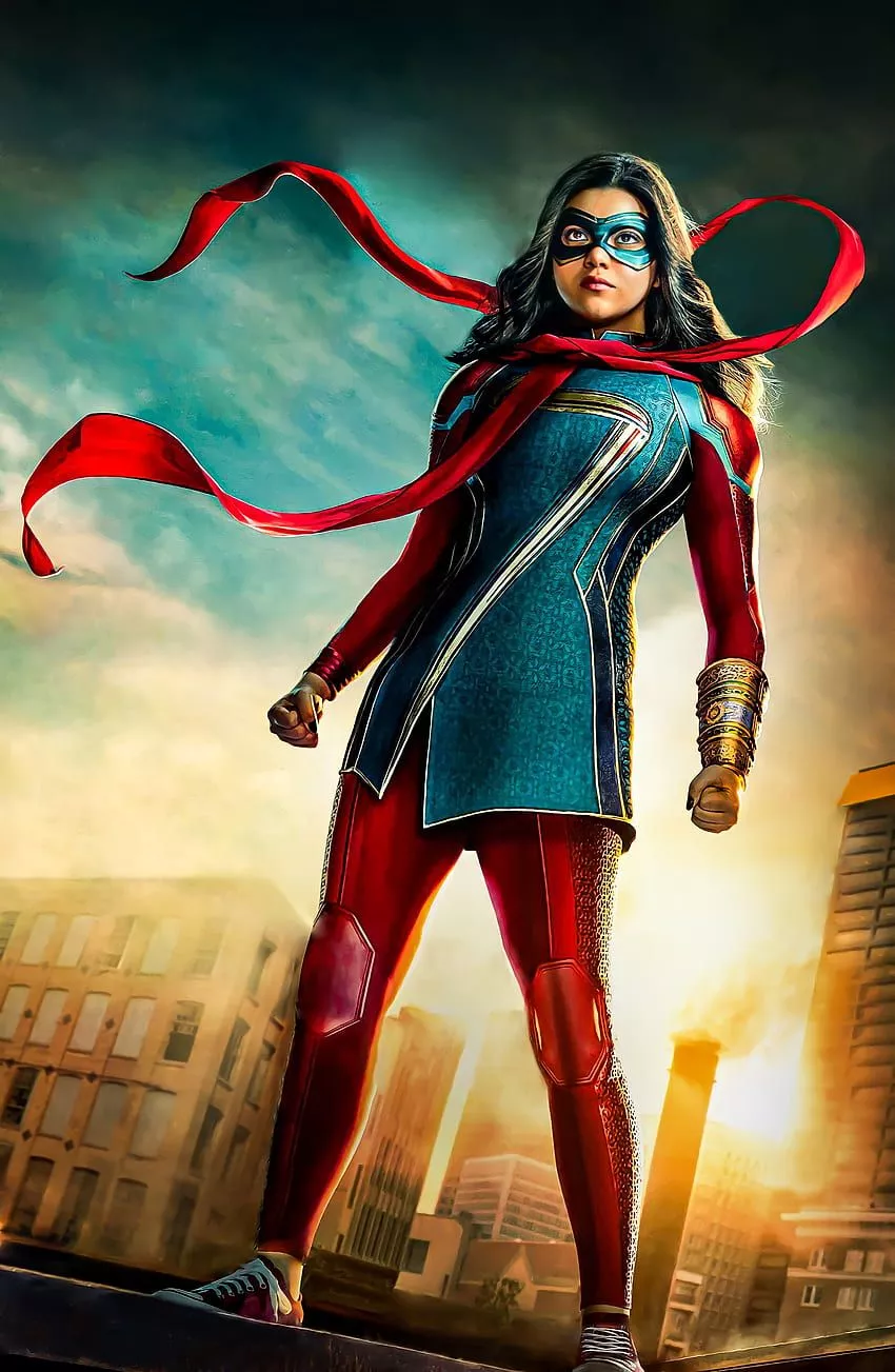 Ms Marvel, iman, vellani