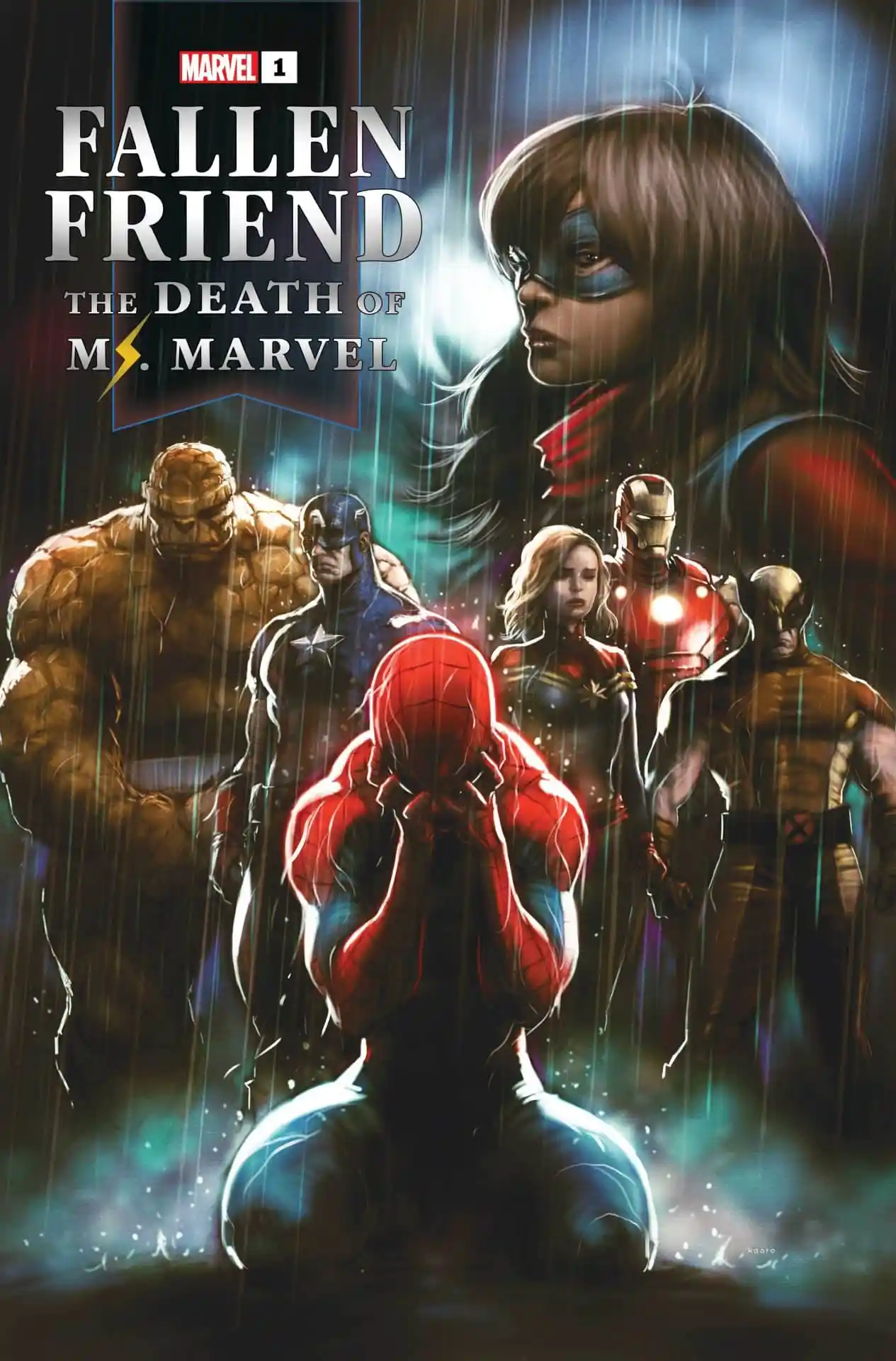 ms. marvel Archives