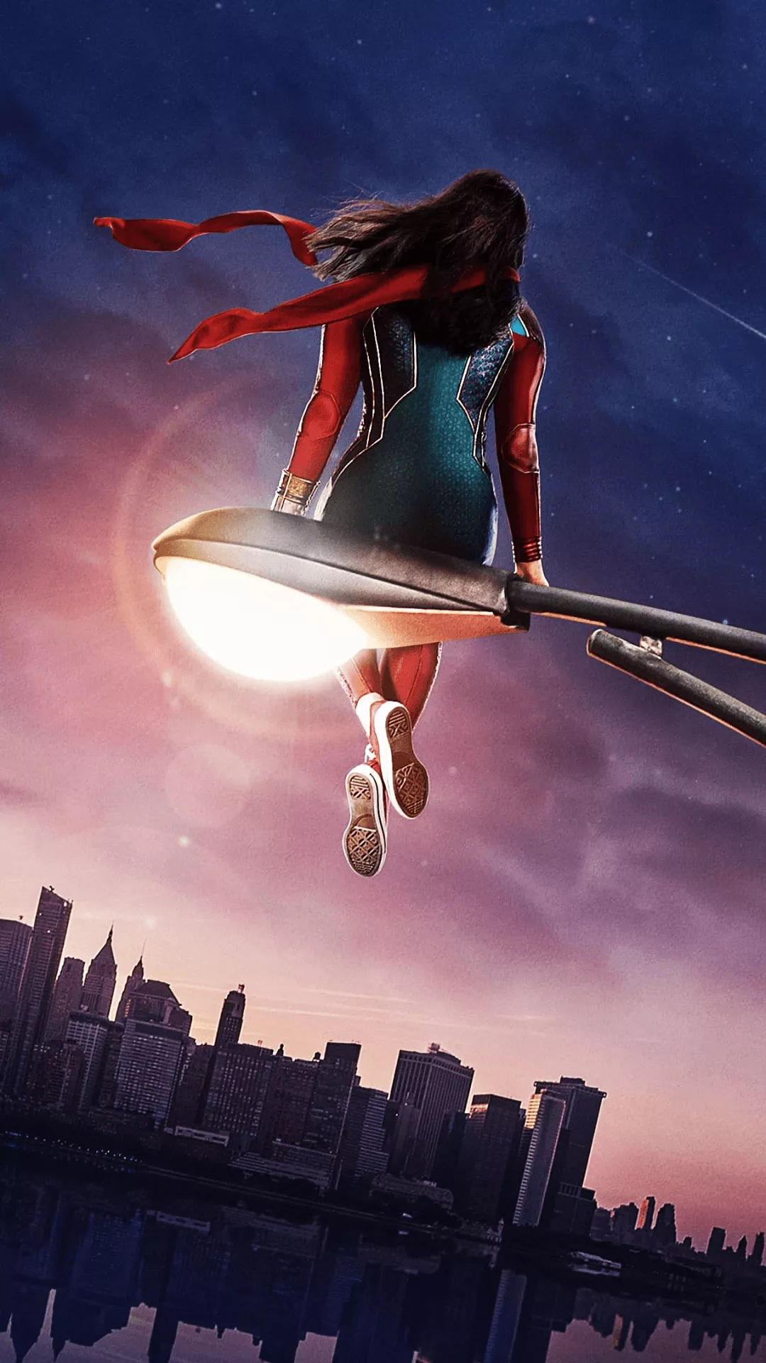 Download TV Show Ms. Marvel Phone Wallpaper