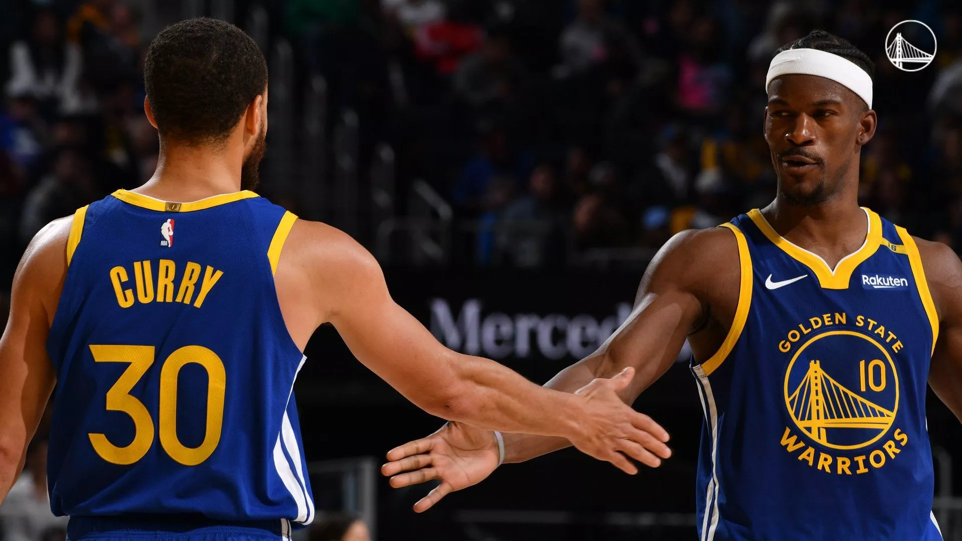 Since becoming teammates, Steph Curry &