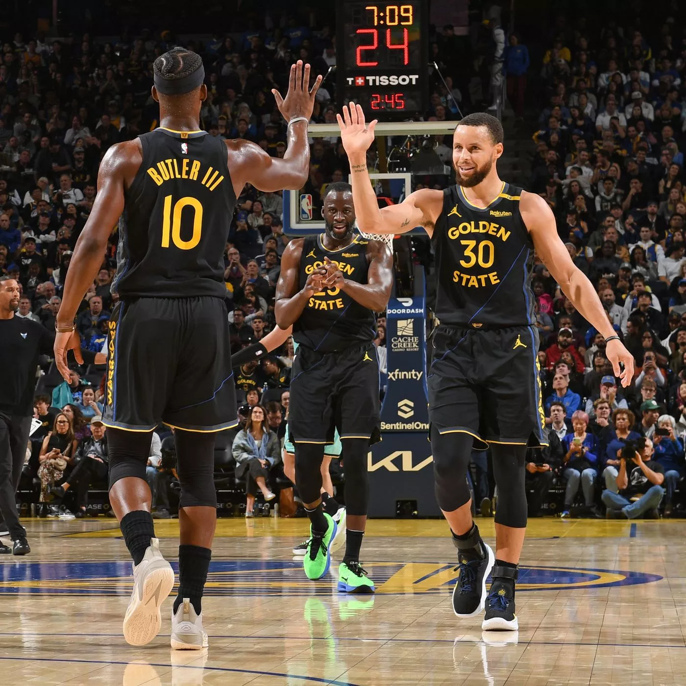 Steph Curry, Buddy Hield graded