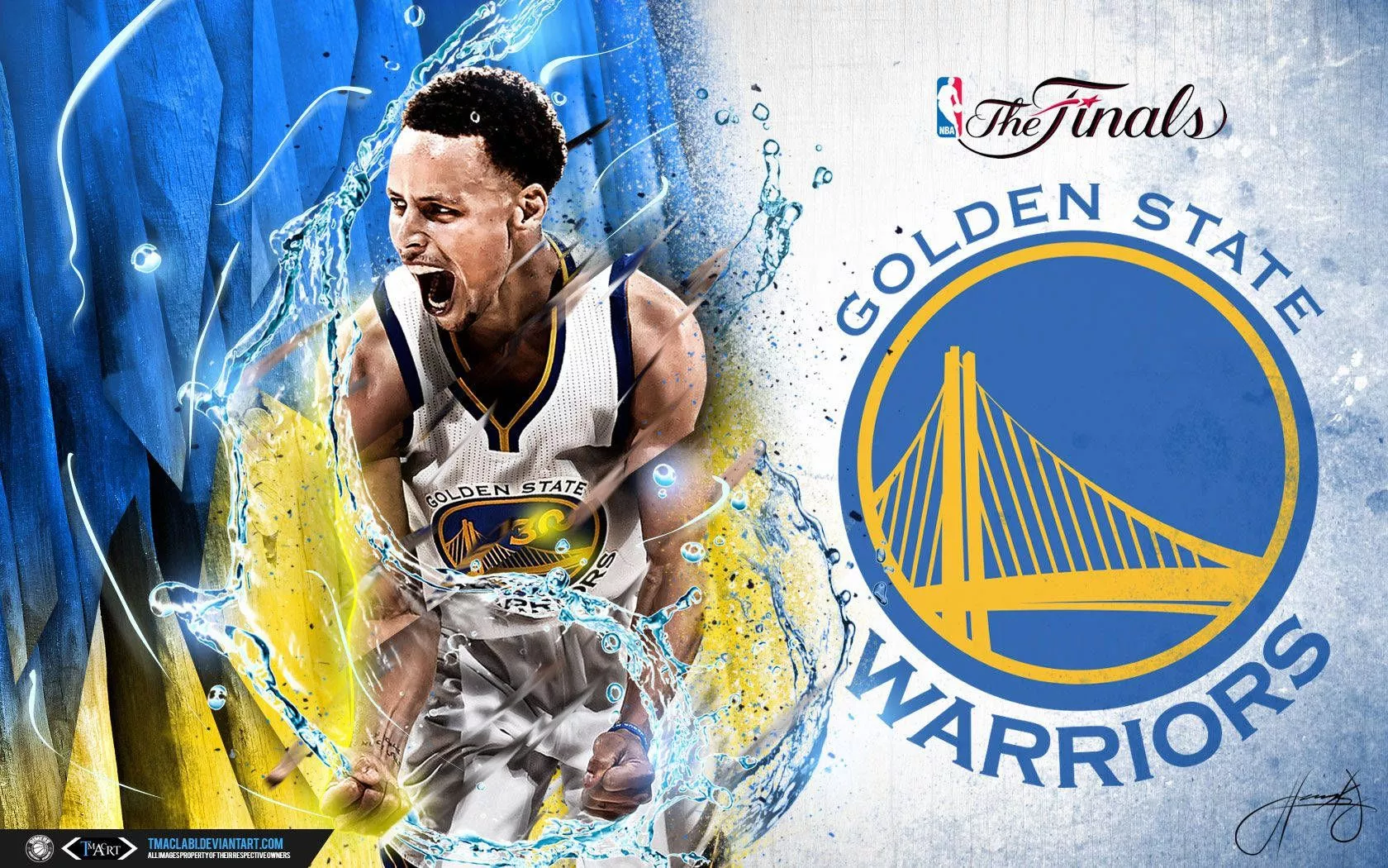 Cool HD Stephen Curry Of Nba Wallpaper