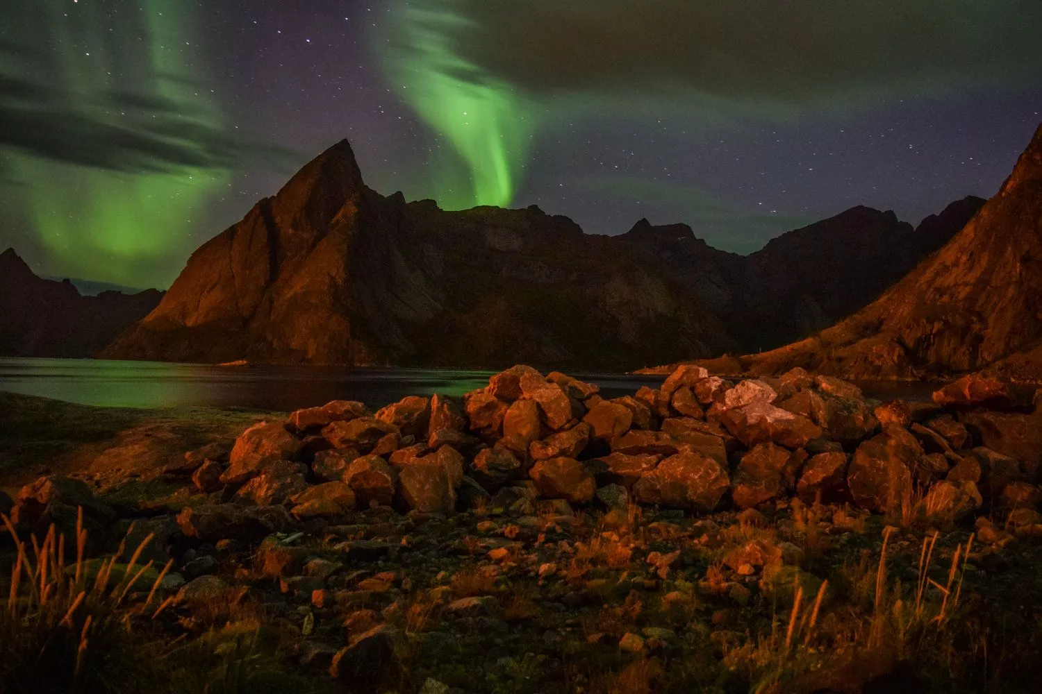 26: see the northern lights